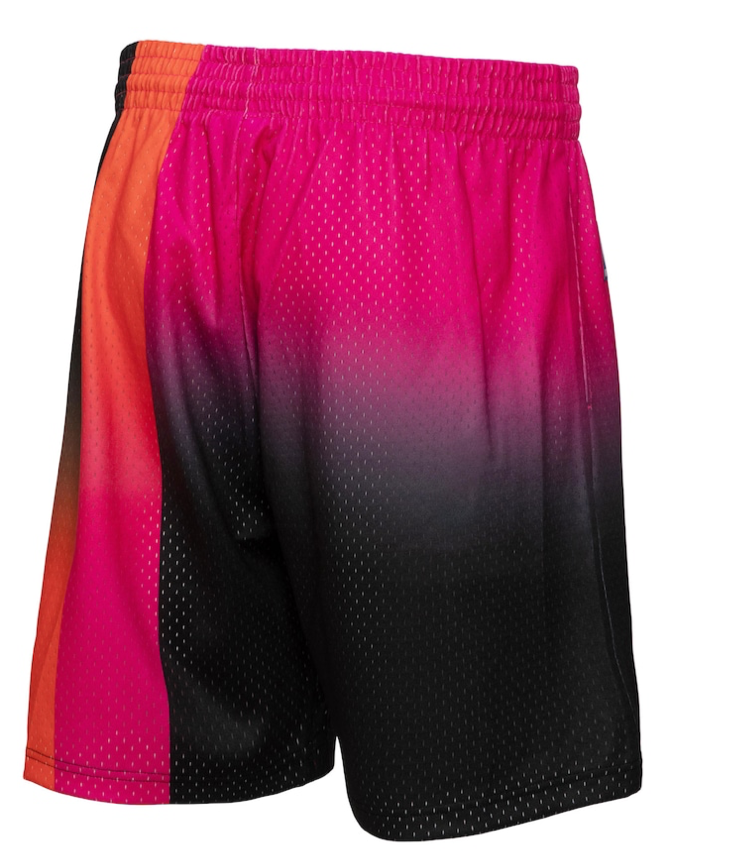 MIAMI FLORIDIANS FADEAWAY 2005 NBA MITCHELL & NESS SWINGMAN SHORTS