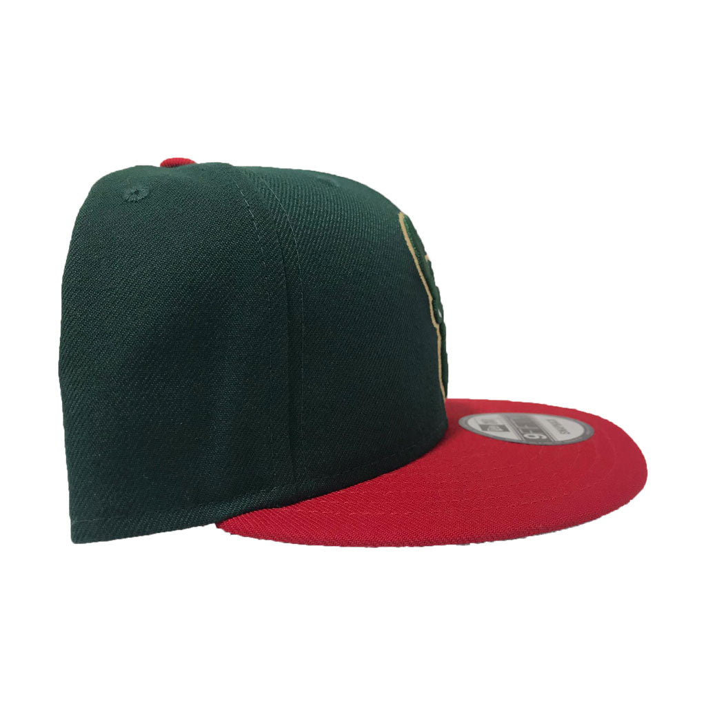 MILWAUKEE BUCKS GUCCI COLOR 9FIFTY NEW ERA SNAPBACK CAP