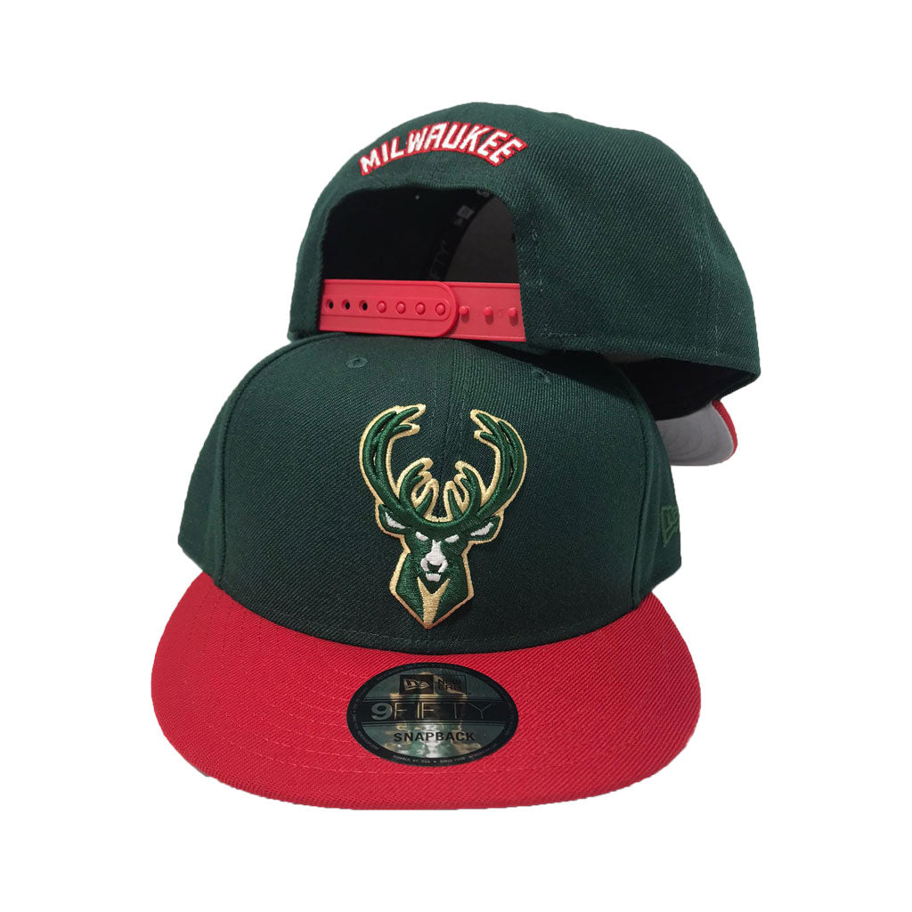 MILWAUKEE BUCKS GUCCI COLOR 9FIFTY NEW ERA SNAPBACK CAP