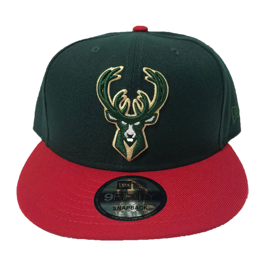 MILWAUKEE BUCKS GUCCI COLOR 9FIFTY NEW ERA SNAPBACK CAP