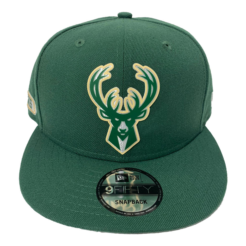 MILWAUKEE BUCKS  NEW ERA 9FIFTY SNAPBACK CAP