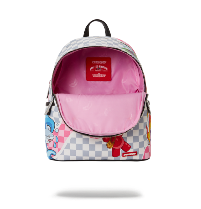 WTF KNOCKOUT SAVAGE SPRAYGROUND MINI BACKPACK – Sports World 165