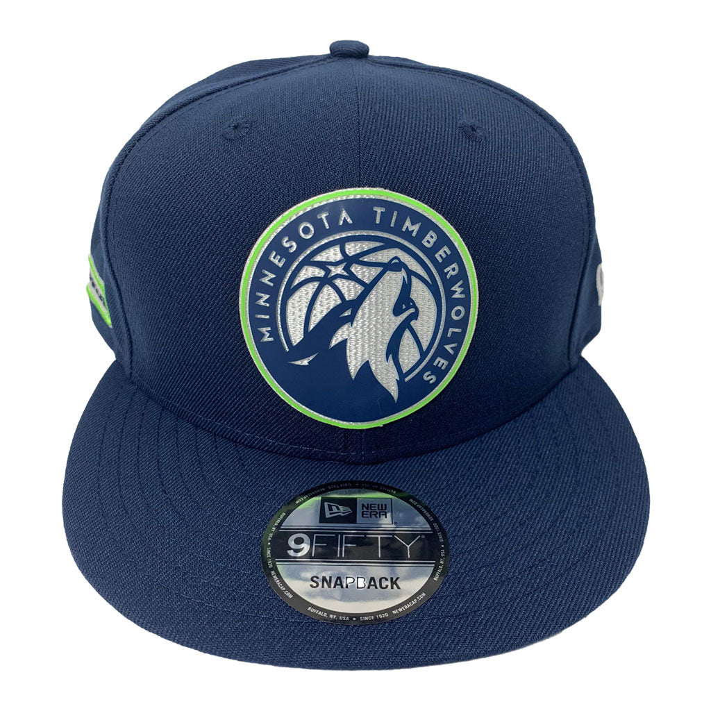 MINNESOTA TIMBERWOLVES  NEW ERA 9FIFTY SNAPBACK CAP