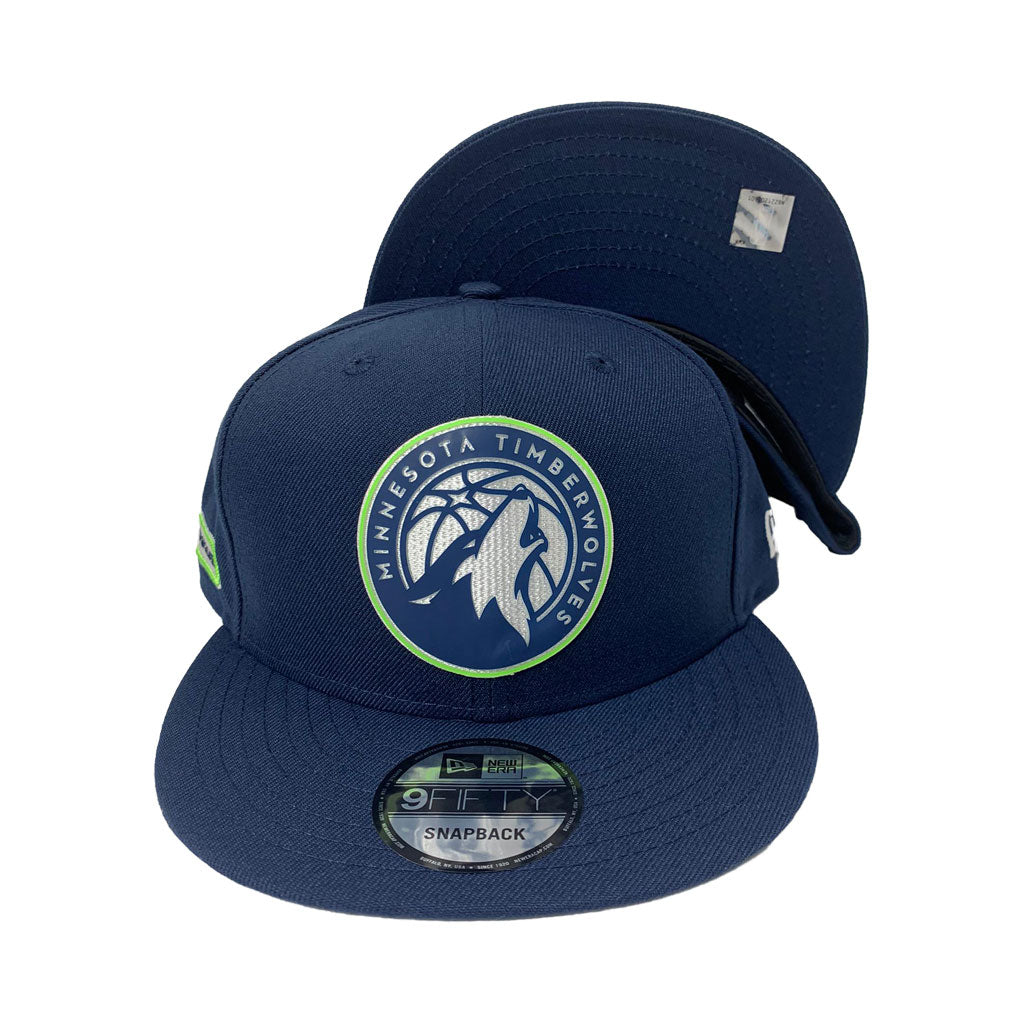 MINNESOTA TIMBERWOLVES  NEW ERA 9FIFTY SNAPBACK CAP