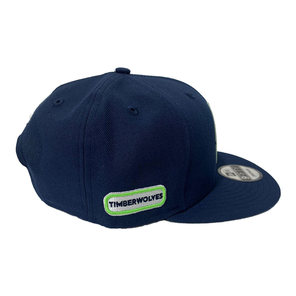 MINNESOTA TIMBERWOLVES  NEW ERA 9FIFTY SNAPBACK CAP