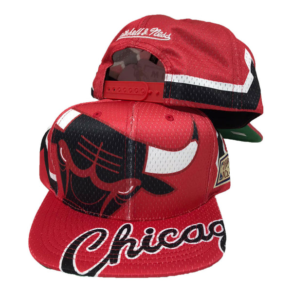 CHICAGO BULLS MITCHELL AND NESS SKY BLUE SNAPBACK – Sports World 165