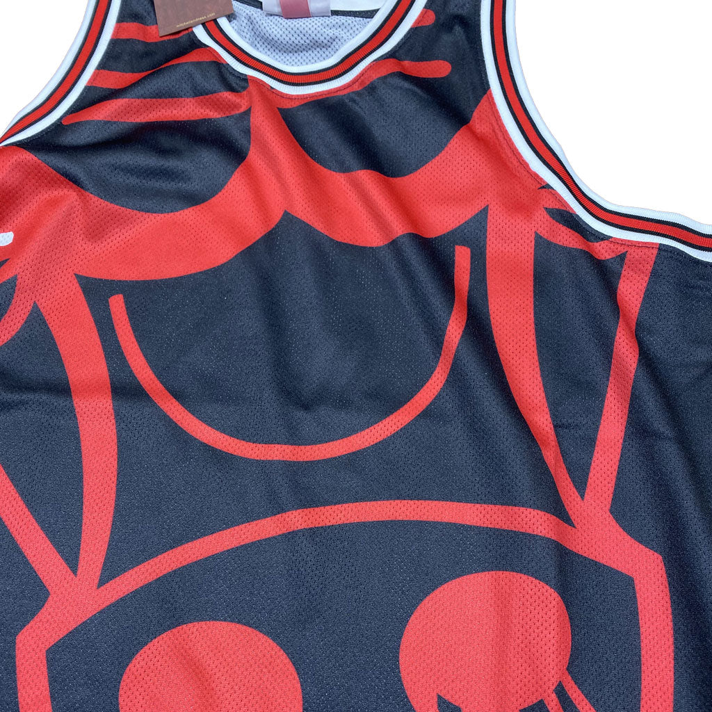MITCHELL AND NESS CHICAGO BULLS BIG FACE BASKETBALL TOP