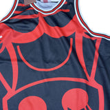 MITCHELL AND NESS CHICAGO BULLS BIG FACE BASKETBALL TOP