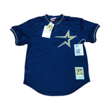 MITCHELL AND NESS HOUSTON ASTRO 1997 CRAIG BIGGIO AUTHENTIC BATTING PRACTICE JERSEY