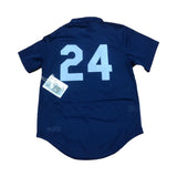 MITCHELL AND NESS KEN GRIFFEY JR. SEATTLE MARINERS AUTHENTIC BATTING PRACTICE JERSEY