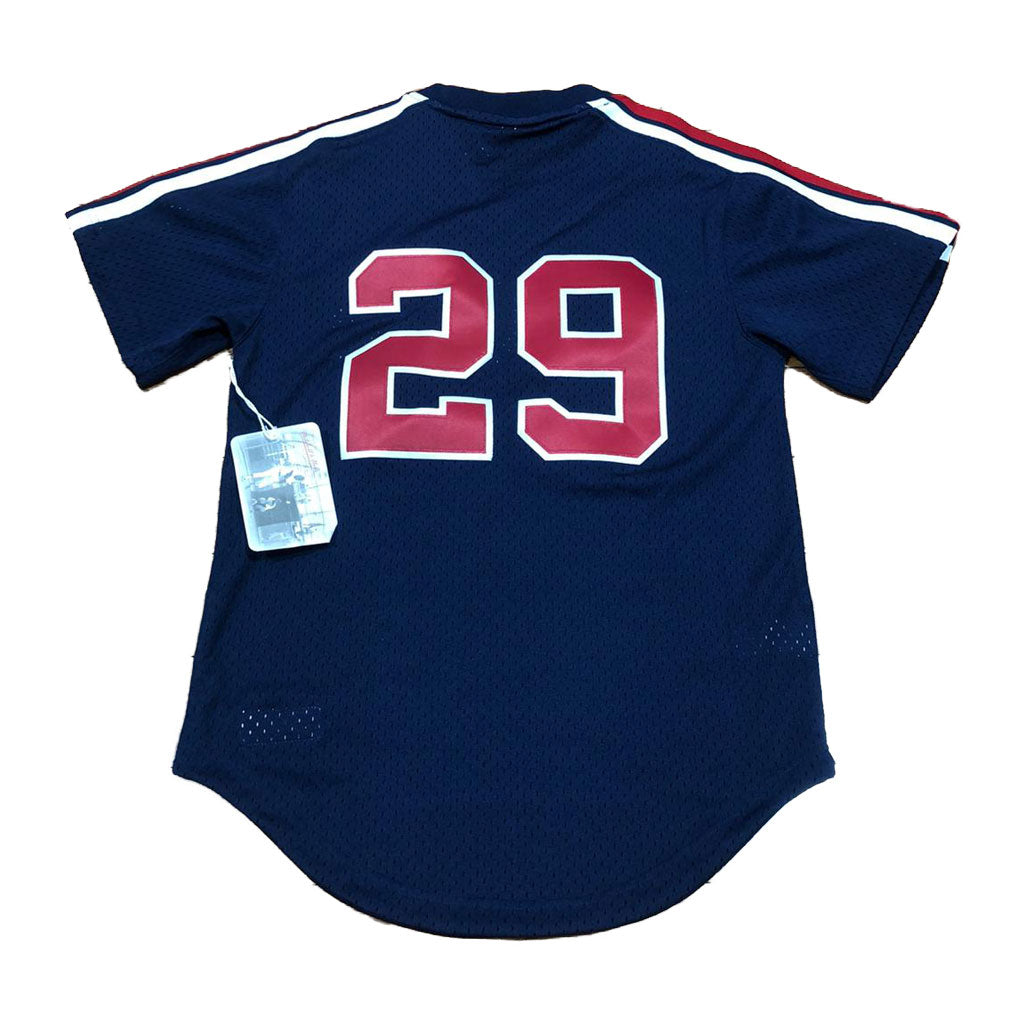 MITCHELL AND NESS LOS ANEGELES ANGELS 1984 ROD CAREW AUTHENTIC BATTING PRACTICE JERSEY
