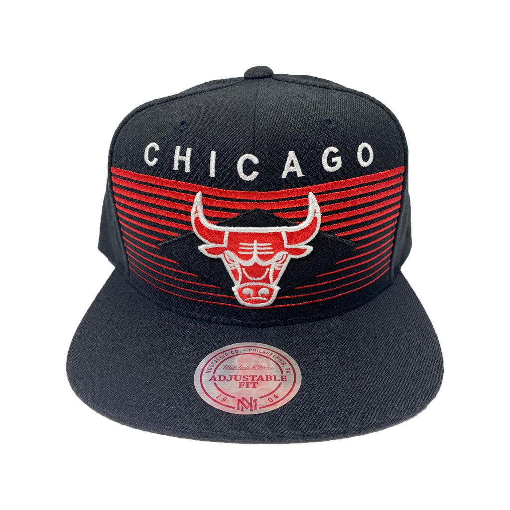 Mitchell & Ness Chicago White Sox Black Coop Evergreen Snapback