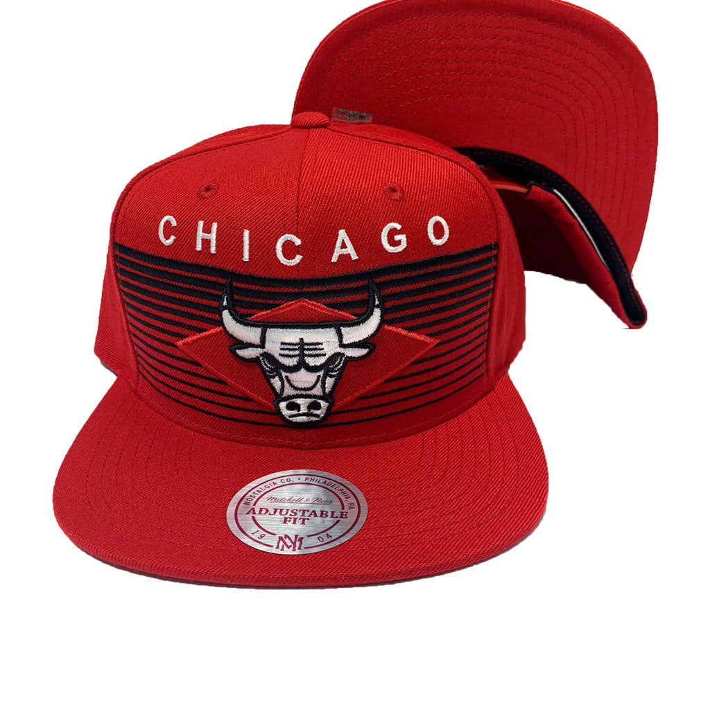 Chicago Bulls Mitchell & Ness Swingman Snapback