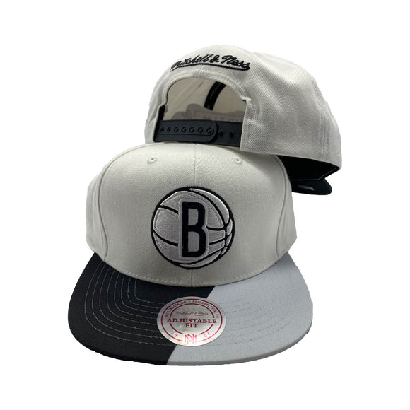 MITCHELL AND NESS NBA FLORIDIAN INSPIRED BROOKLYN NETS SNAPBACK