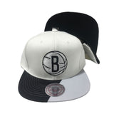 MITCHELL AND NESS NBA FLORIDIAN INSPIRED BROOKLYN NETS SNAPBACK