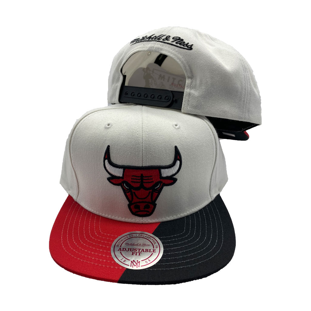 MITCHELL AND NESS NBA FLORIDIAN INSPIRED CHICAGO BULLS SNAPBACK