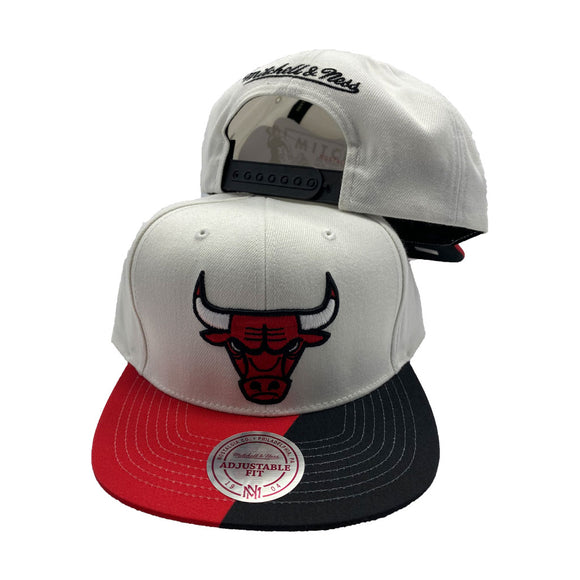 Mitchell and Ness NBA Chicago bulls Orange Snapback Hat – Sports World 165