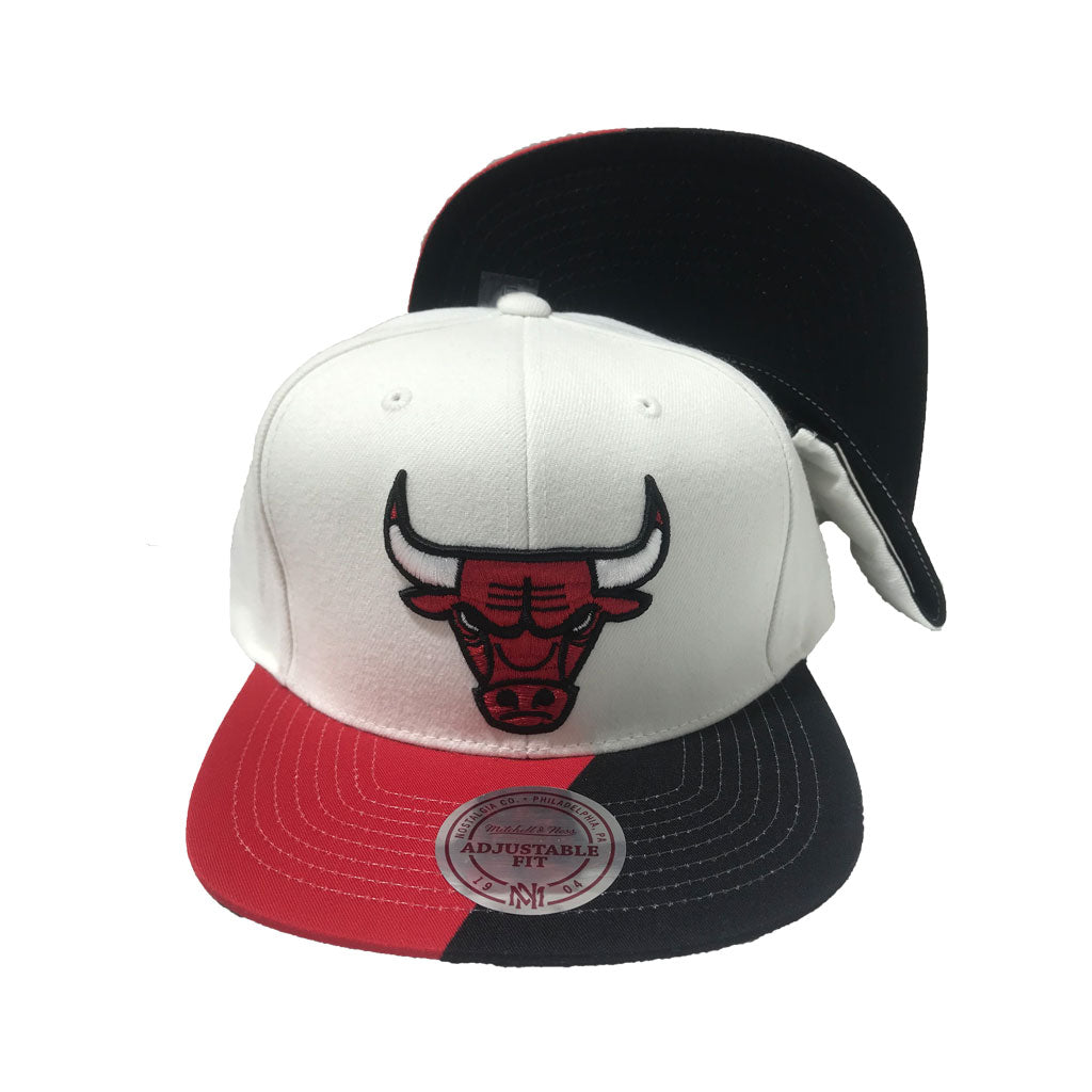 MITCHELL AND NESS NBA FLORIDIAN INSPIRED CHICAGO BULLS SNAPBACK