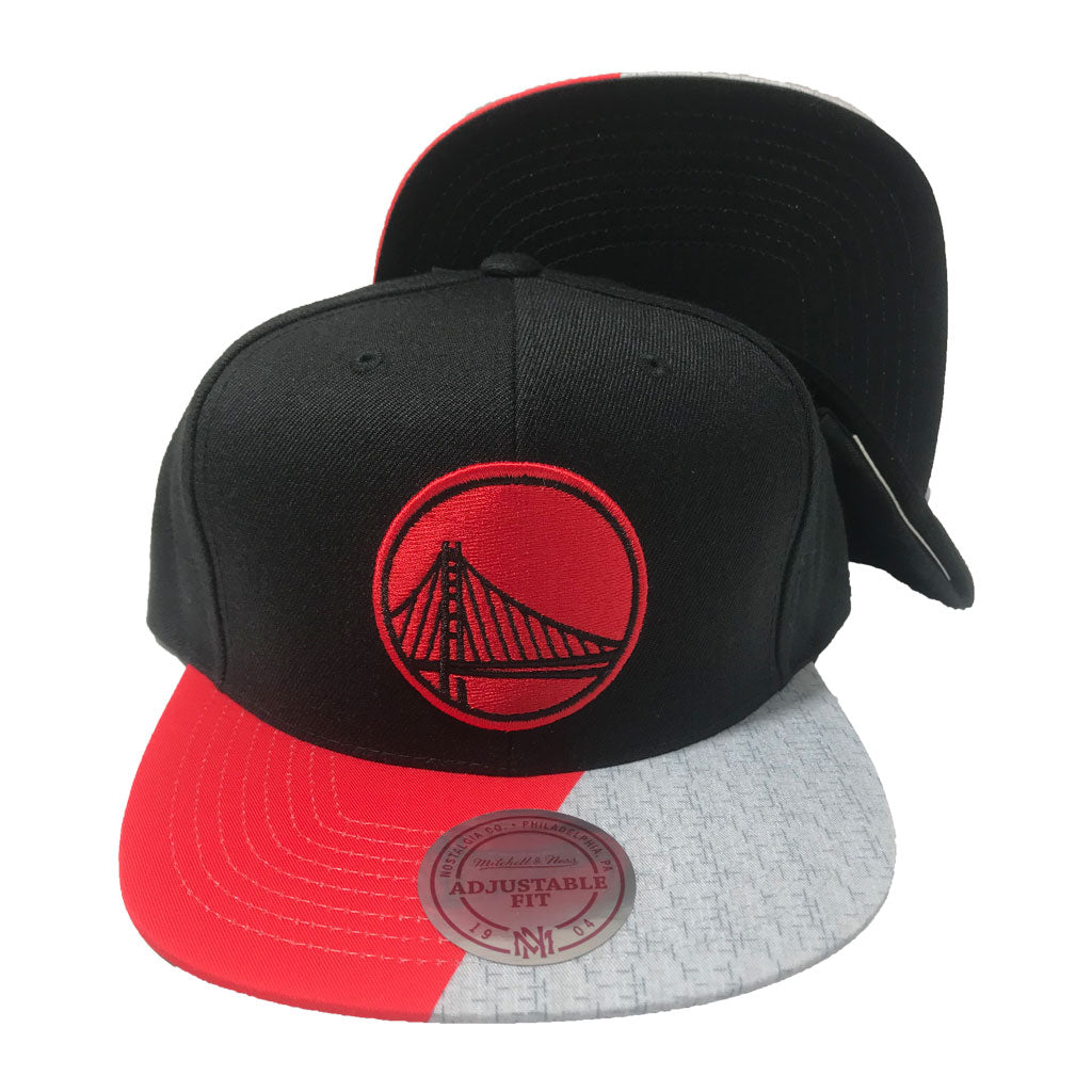 MITCHELL AND NESS NBA FLORIDIAN INSPIRED GOLDEN STATE WARRIORS SNAPBACK