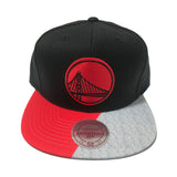 MITCHELL AND NESS NBA FLORIDIAN INSPIRED GOLDEN STATE WARRIORS SNAPBACK