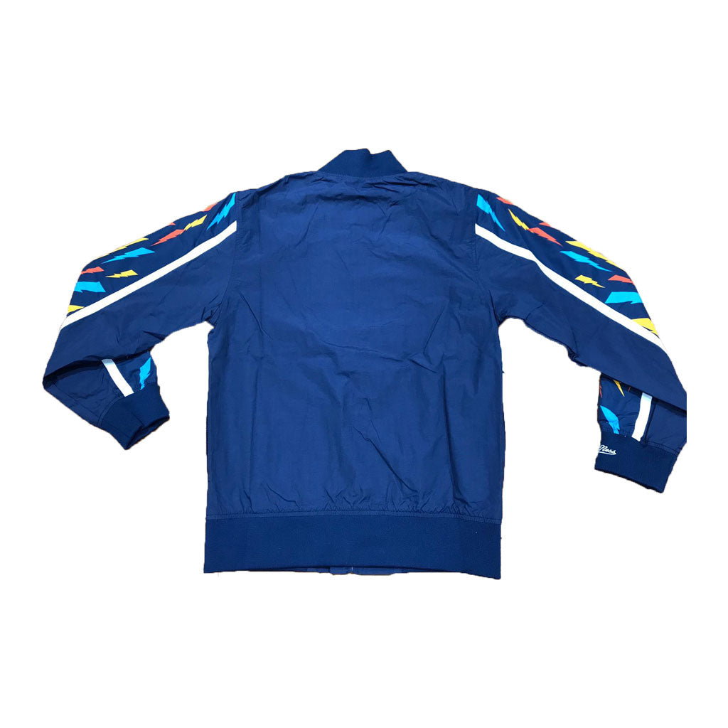 Golden State Warriors Mitchell And Ness NBA Warm up Jacket