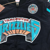 MITCHELL AND NESS NBA GRIZZLIES LIGHT JACKET