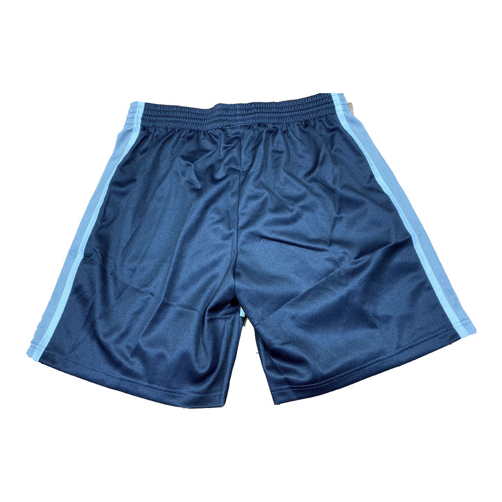 MITCHELL AND NESS ORLANDO SAN ANTONIO SPURS BIG FACE BASKETBALL SHORTS