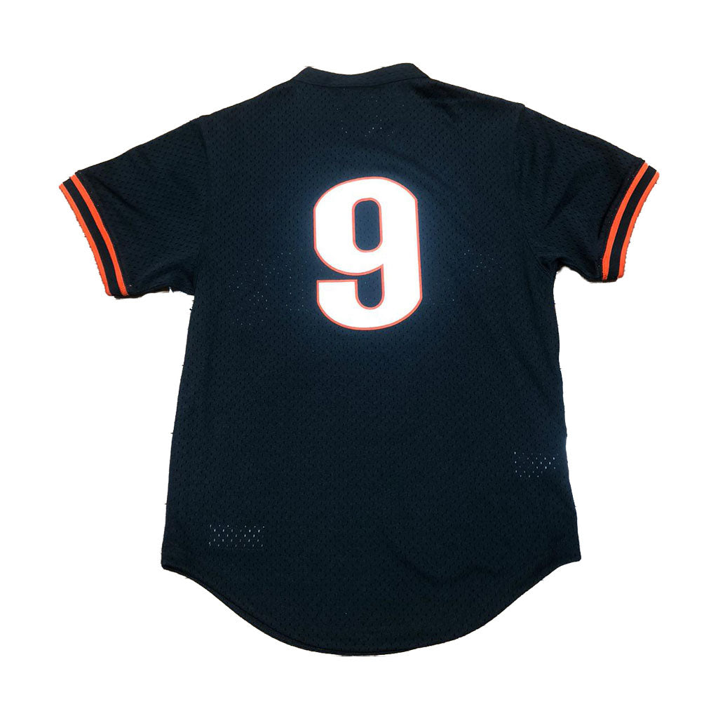 MITCHELL AND NESS SAN FRANCISCO MATT WILLIAMS 1995 AUTHENTIC BATTING PRACTICE JERSEY