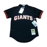 MITCHELL AND NESS SAN FRANCISCO MATT WILLIAMS 1995  AUTHENTIC BATTING PRACTICE JERSEY