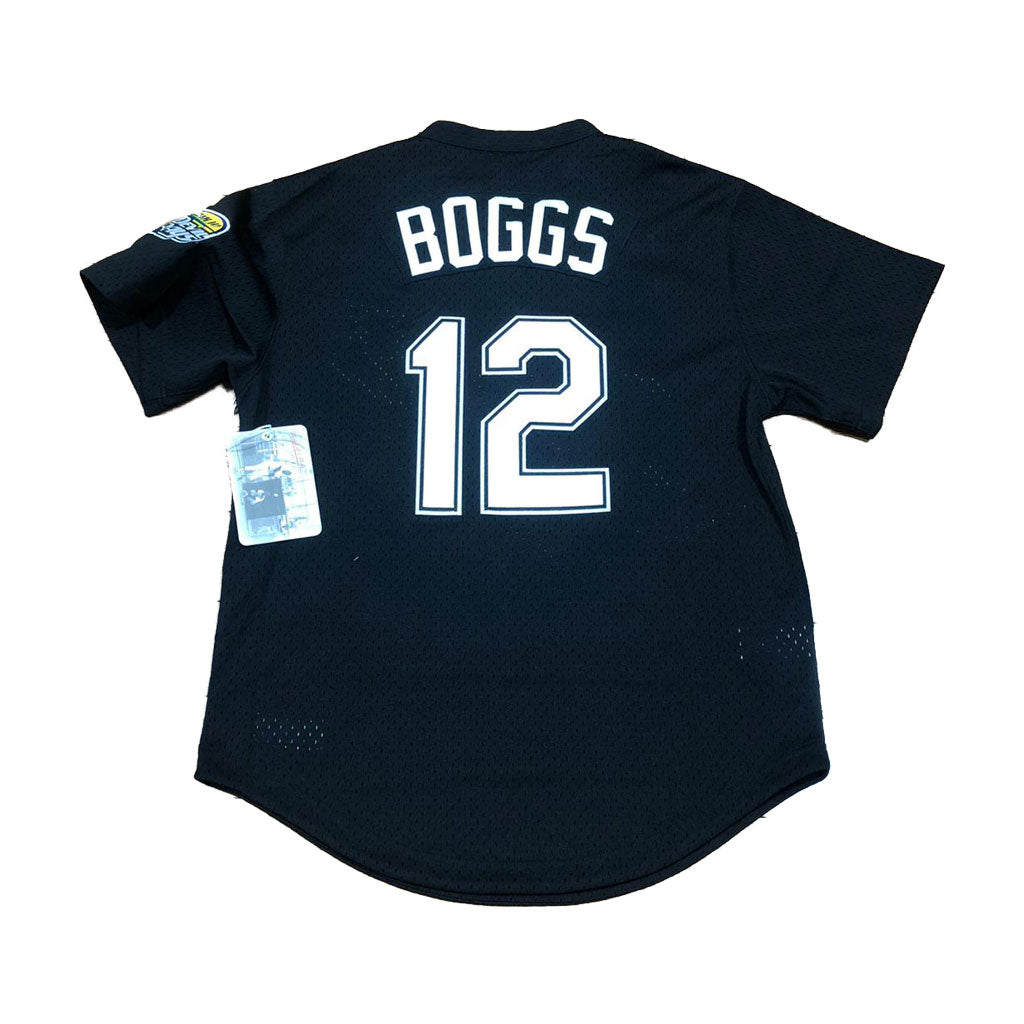 TAMPA BAYS 1998 WADE BAGGS AUTHENTIC MITCHELL AND NESS BATTING PRACTICE JERSEY