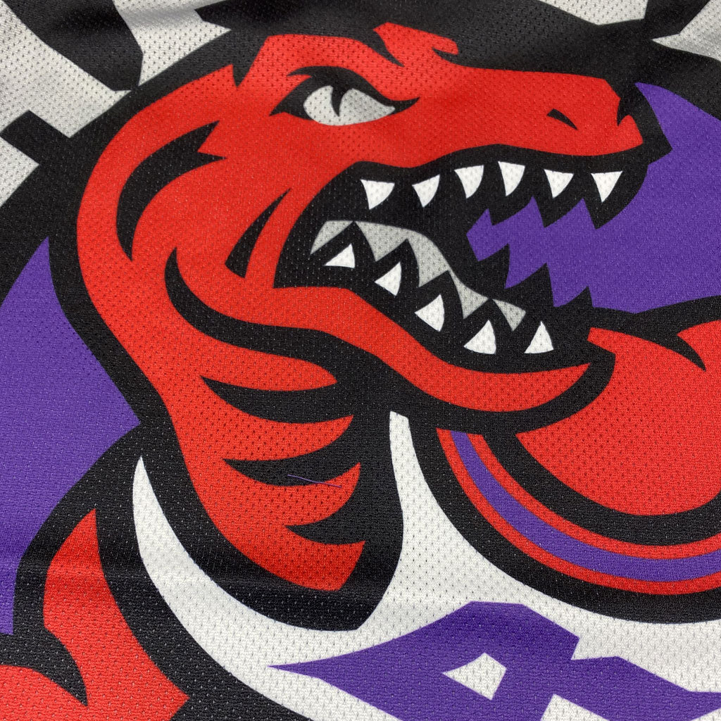 MITCHELL AND NESS TORONTO RAPTORS BIG FACE BASKETBALL TOP