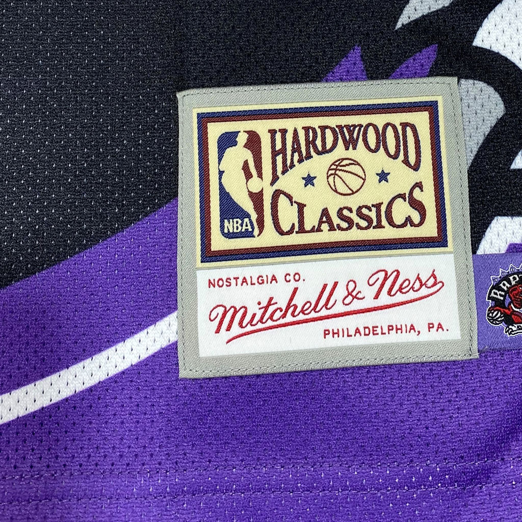 MITCHELL AND NESS TORONTO RAPTORS BIG FACE BASKETBALL TOP