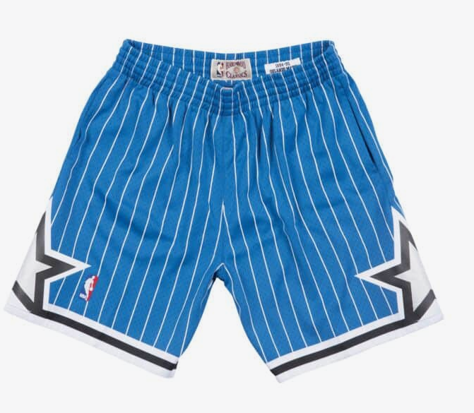 Swingman Shorts Orlando Magic Road 1994-95