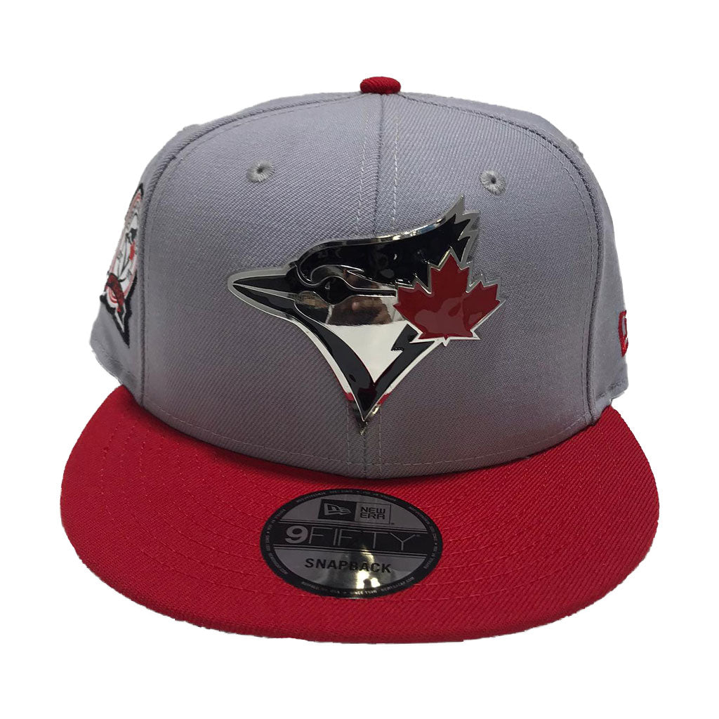 Matching New Era Toronto Blue Jays Metal logo Snapback Hat For Jordan Retro 3