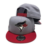 Matching New Era Toronto Blue Jays Metal logo Snapback Hat For Jordan Retro 3