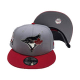 Matching New Era Toronto Blue Jays Metal logo Snapback Hat For Jordan Retro 3