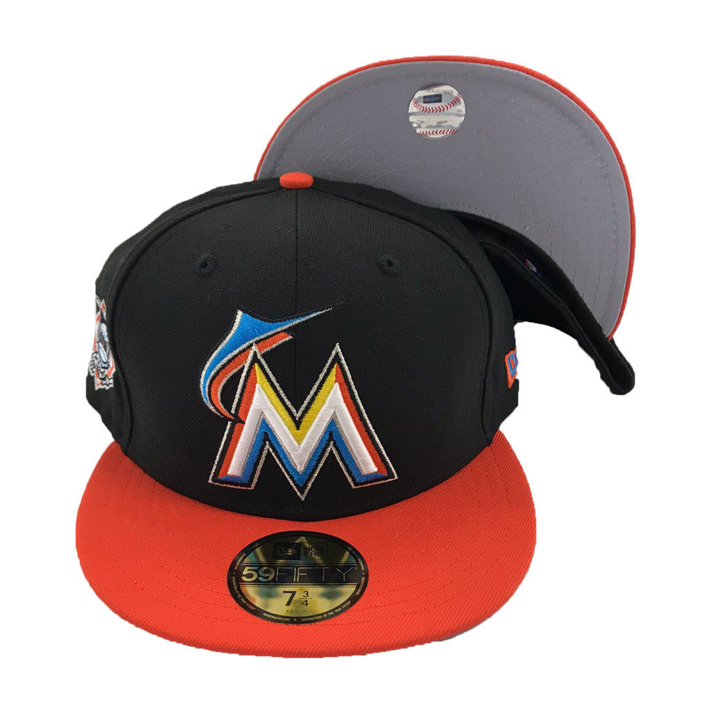 Miami Marlin National League New Era Fitted Hat