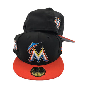 Miami Marlin National League New Era Fitted Hat