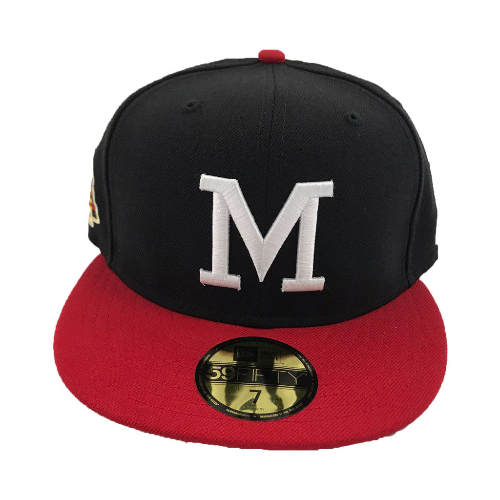 Milwaukee Braves 1957 World Series New Era 59Fifty Fitted Cap