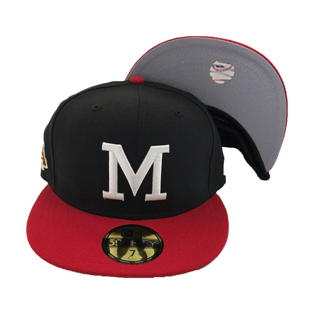 Milwaukee Braves 1957 World Series New Era 59Fifty Fitted Cap