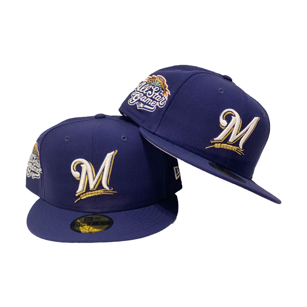 Milwaukee Brewers 2002 All Star Game New Era Fitted Hat