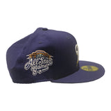 Milwaukee Brewers 2002 All Star Game New Era Fitted Hat