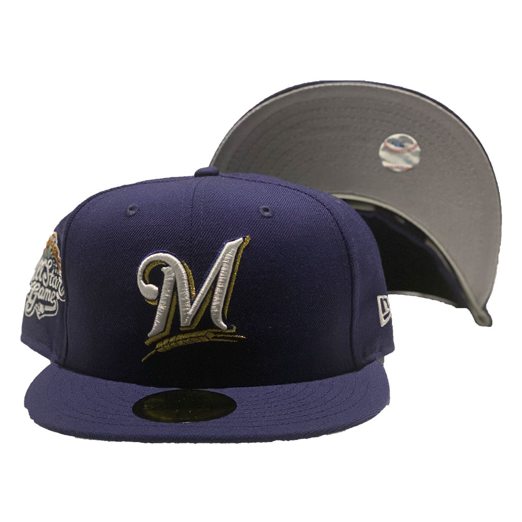 Milwaukee Brewers 2002 All Star Game New Era Fitted Hat