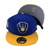 Milwaukee Brewers 40th Seasons New Era Fitted Hat