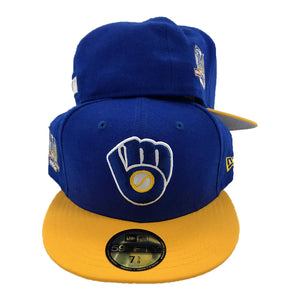 Milwaukee Brewers 40th Seasons New Era Fitted Hat