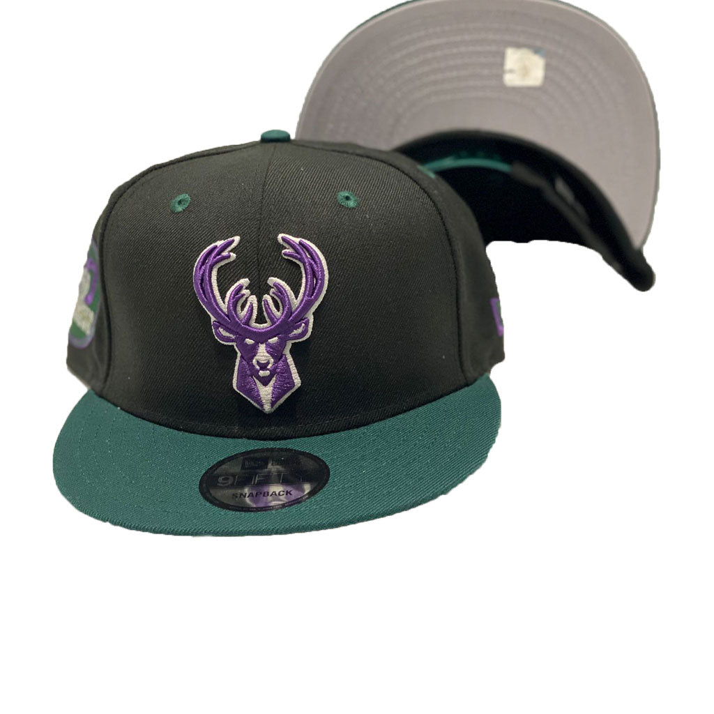 Milwaukee Bucks New Era Snapback to Match Jordan 7 Retro Ray Allen