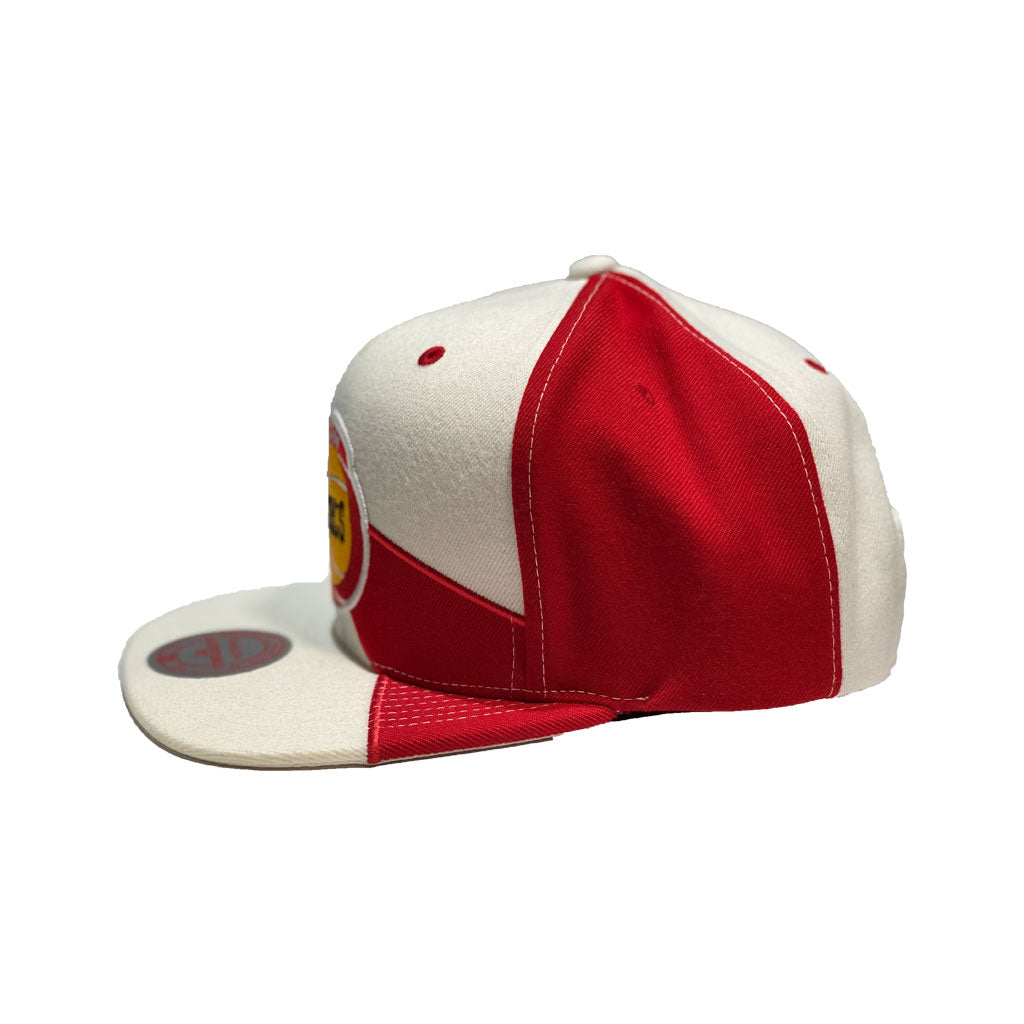 Caps Mitchell & Ness NBA 75th Platinum Snapback Raptors Red / White