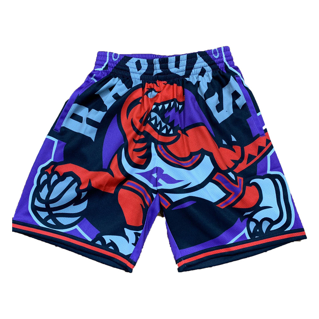 NBA BIG FACE SHORTS TORONTO RAPTORS