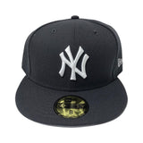 NEW ERA NEW YORK YANKEES DARK GRAPHITE  59FIFTY FITTED HAT