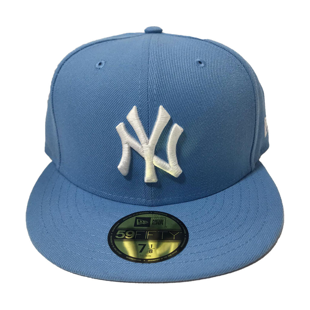 NEW ERA NEW YORK YANKEES SKY BLUE 59FIFTY FITTED HAT